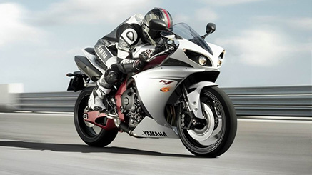 Properties of motorcycle tyres